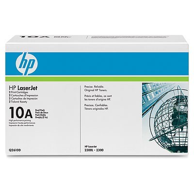 Заправка картриджа HP Q2610A для HP LJ - 2300/D/N/DN/DTN/L