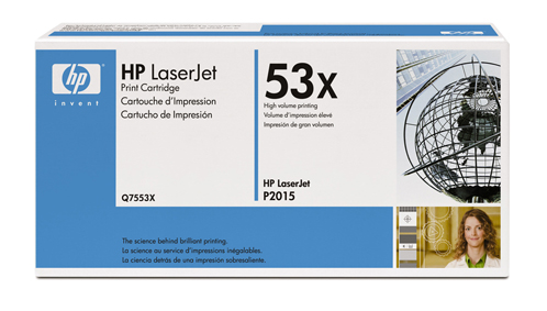 Заправка картриджа HP Q7553X для HP Р2015 