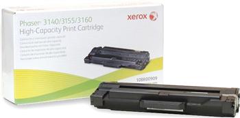 Заправка картриджа  XEROX  Phaser 3140/3155/3160  Картридж Xerox 108R00909