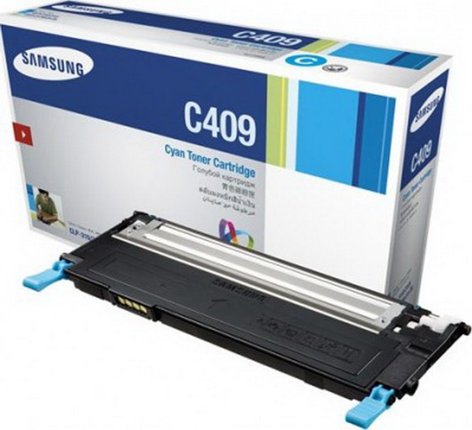 Заправка картриджа Samsung CLP-C409S - для Samsung CLP310/CLP310N/315/CLX-3170.