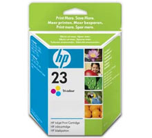 HP C1823D (C1823, №23) Картридж цветной