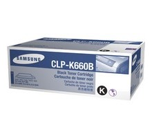 Samsung CLP-K660B Картридж черный