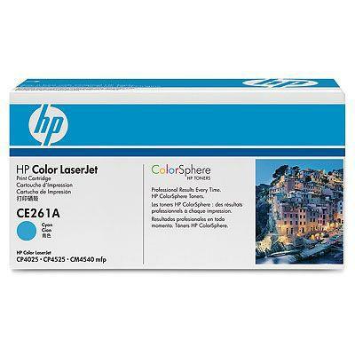 Заправка картриджа HP CE261A   для принтеров HP CLJ CP4025 / CP4525