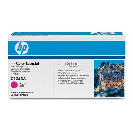 Заправка картриджа HP CE263A   для принтеров HP CLJ CP4025 / CP4525