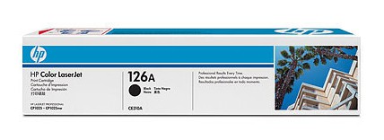 Заправка картриджа HP CE310A (126A) для принтеров HP LaserJet PRO CP1025 /CP1025nw