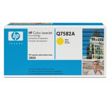 Заправка картриджа HP Q7582A для Color LaseJet 3800/CP3505
