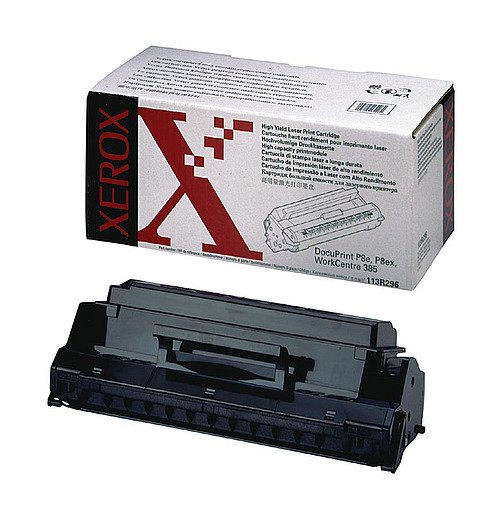 Заправка картриджа XEROX 113R00296 для DocuPrint p8, Document Workcentre 385