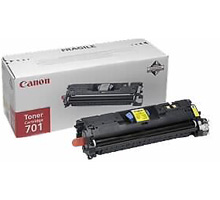 Заправка картриджа Canon 701Y  для LaserBase MF8180C i-Sensys, LBP-5200