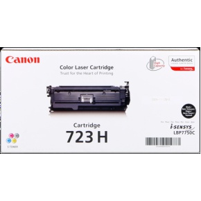 Заправка картриджа Canon 723H Bk для LBP 7750 i-Sensys