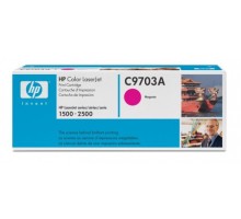 Заправка картриджа HP C9703A для Color LaserJet 1500, 2500