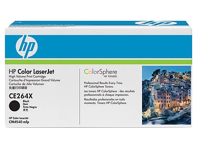 Заправка картриджа HP CE264X для Color LaserJet CM4540 MFP