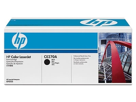 Заправка картриджа HP CE270A для Color LaserJet CP5520 Enterprise, CP5525