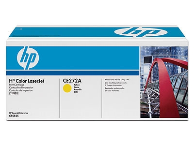 Заправка картриджа HP CE272A для Color LaserJet CP5520 Enterprise, CP5525