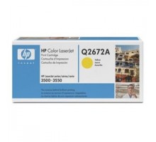 Заправка картриджа HP Q2672A для Color LaserJet 3500, 3550
