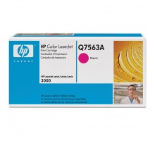 Заправка картриджа HP Q7563A для Color LaserJet 2700, 3000