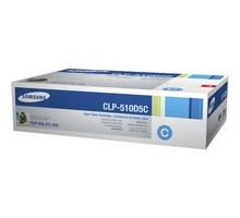 Заправка картриджа Samsung  CLP-510D5C для Samsung CLP-510, CLP-515 