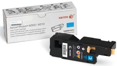 Заправка картриджа XEROX 106R01631 Xerox Phaser 6000, 6010, WorkCentre 6015 (Голубой)