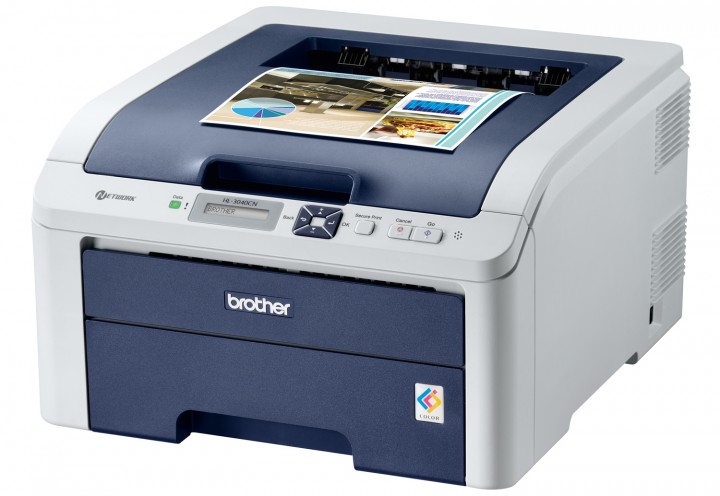 Принтер лазерный BROTHER  HL-3040CN