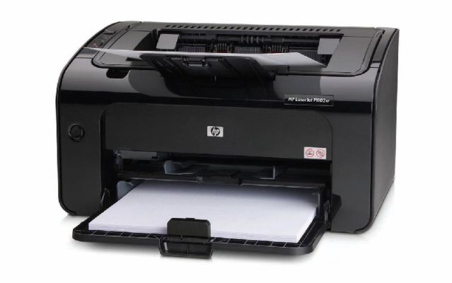 Принтер лазерный HP LaserJet Pro 1102W RU