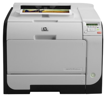 Принтер лазерный HP LaserJet Pro 400 color M451dw A4