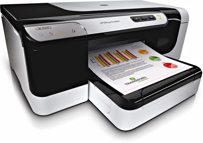 Принтер струйный HP Officejet Pro 8000 Series Printer