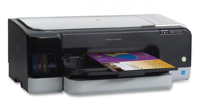 Принтер струйный HP Officejet Pro K8600dn A3 