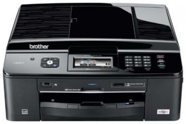 МФУ Brother MFC-J825DWR A4 принтер/копир/сканер/факс/WiFi
