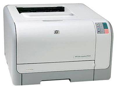 Заправка картриджа принтера HP Color Laser Jet CP1215