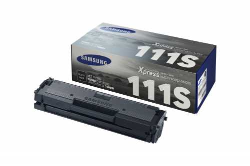 Заправка картриджа Samsung MLT-D111S для Samsung Xpress M2020 / Samsung Xpress M2070 / Samsung Xpress M2070W 