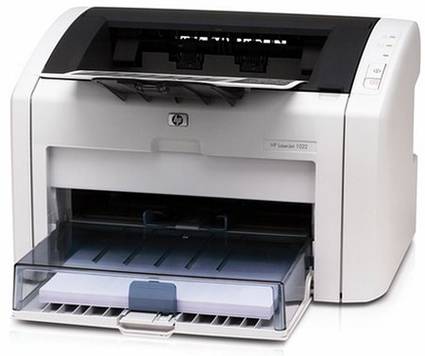 Заправка картриджа принтера HP Laser Jet 1022 