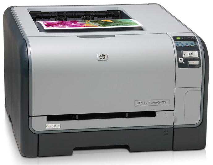 Заправка картриджа принтера HP Color Laser Jet CP1515