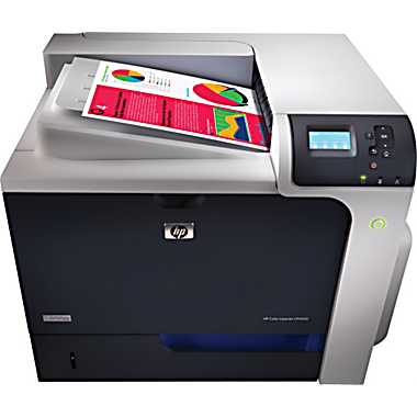 Заправка картриджа принтера HP Color Laser Jet CP 4525