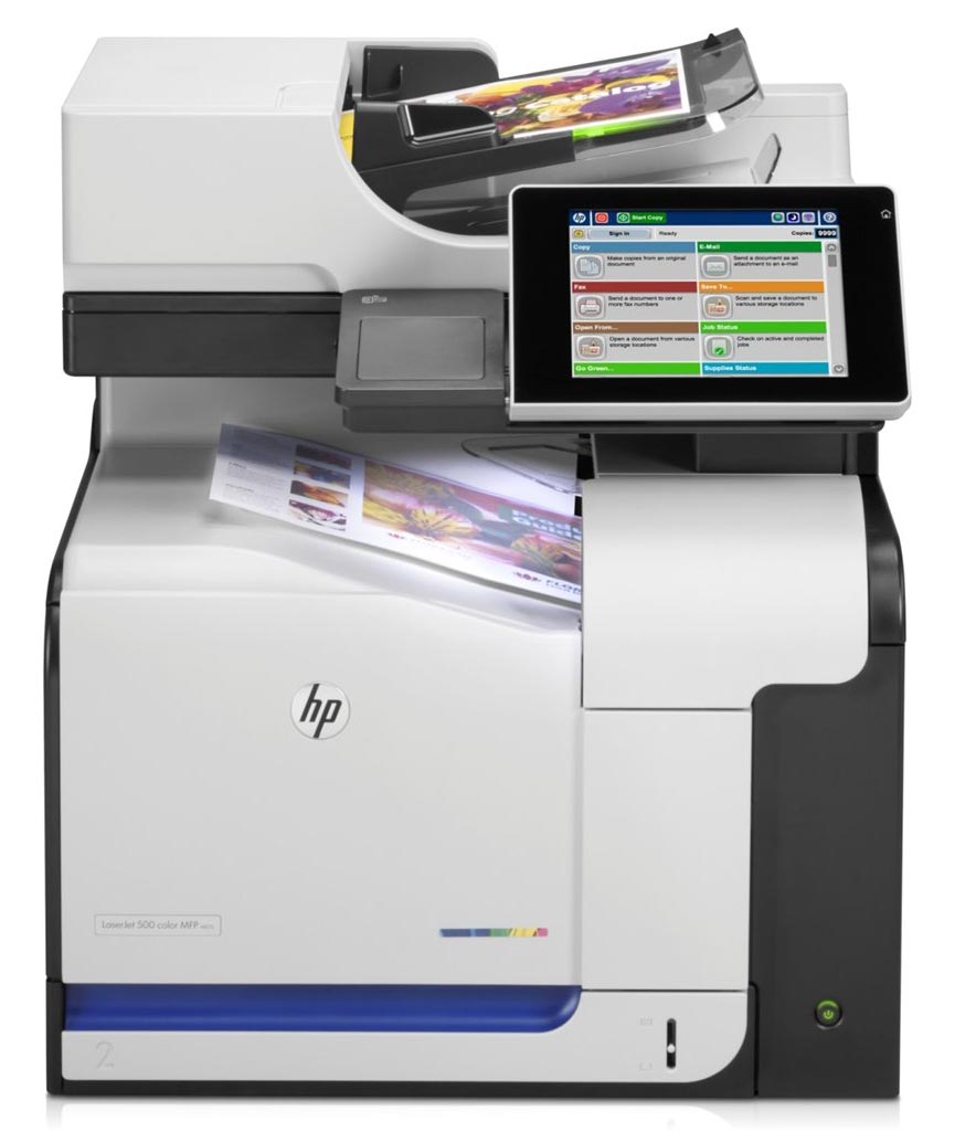 Заправка картриджа принтера HP LJ Pro 500 M575dn