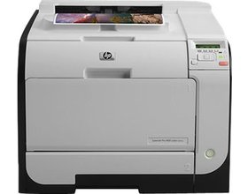 Заправка картриджа принтера HP LJ 400 M451DN Pro