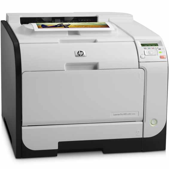 Заправка картриджа принтера HP Color Laser Jet PRO M451