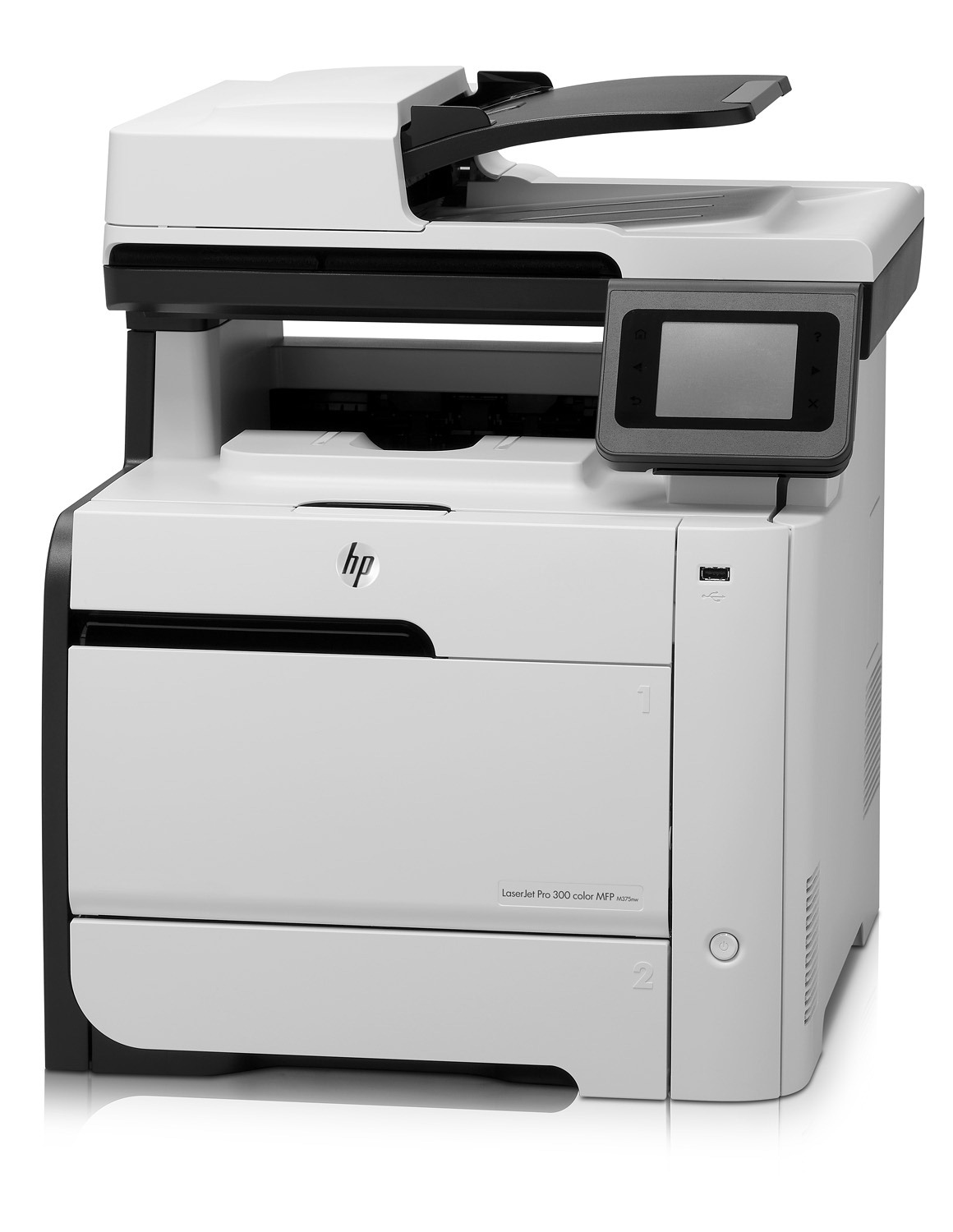 Заправка картриджа принтера HP Laser Jet PRO 300 M375