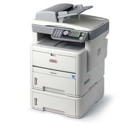 Заправка  принтера OKI MB460
