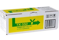 Заправка картриджа Kyocera TK 550Y