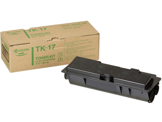 TK-17 тонер-картридж для принтеров Kyocera FS-1000/1000+/1010/1050 (TK17)