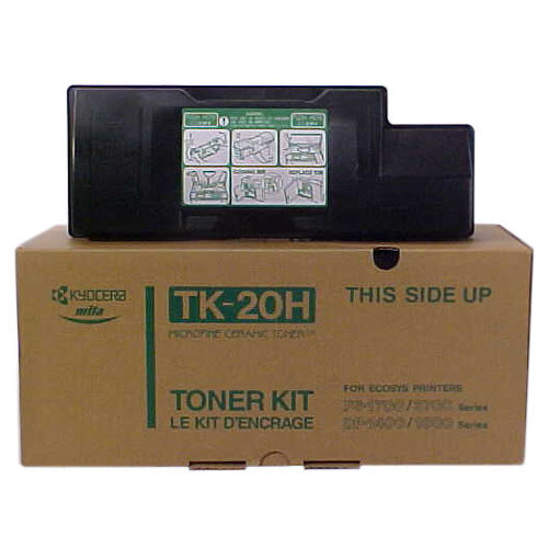 TK-20H тонер-картридж для принтеров Kyocera FS-17хх/37хх/+/FS-6700/6900 (TK20H)