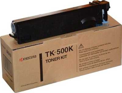 TK-500K BLACK Тонер для принтера FS-C5016N Kyocera (TK500K)