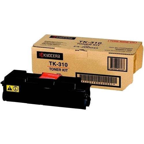 TK-310 тонер-картридж принтеров FS-2000D/3900DN/4000DN Kyocera (tk310)