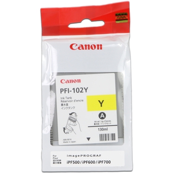 Картридж PFI-102Y желтый для Canon ОЕМ