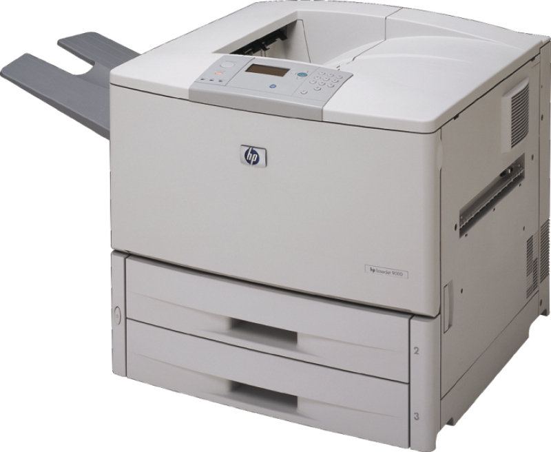 Ремонт принтера hp LJ 9000
