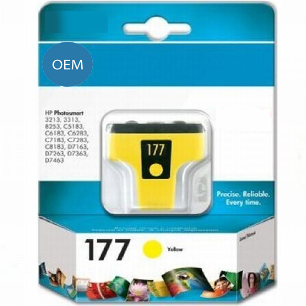 Картридж № 177 (№ C8773HE) yellow для HP ОЕМ