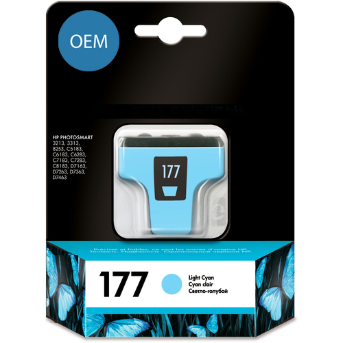 Картридж № 177 (№ C8774HE) Light Cyan для HP ОЕМ 
