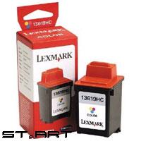 Заправка картриджа  Lexmark 13619HC (Заправка струйного картриджа 13619HC )