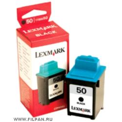 Заправка картриджа  Lexmark 17G0050 (Заправка струйного картриджа 17G0050 )