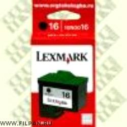 Заправка картриджа  Lexmark 10N0016 (Заправка струйного картриджа 10N0016 )