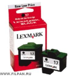 Заправка картриджа  Lexmark   10N0217(Заправка струйного картриджа 10N0217 )